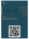 Armav Wallet Card