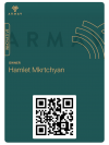 Armav Wallet Card