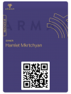 Armav Wallet Card